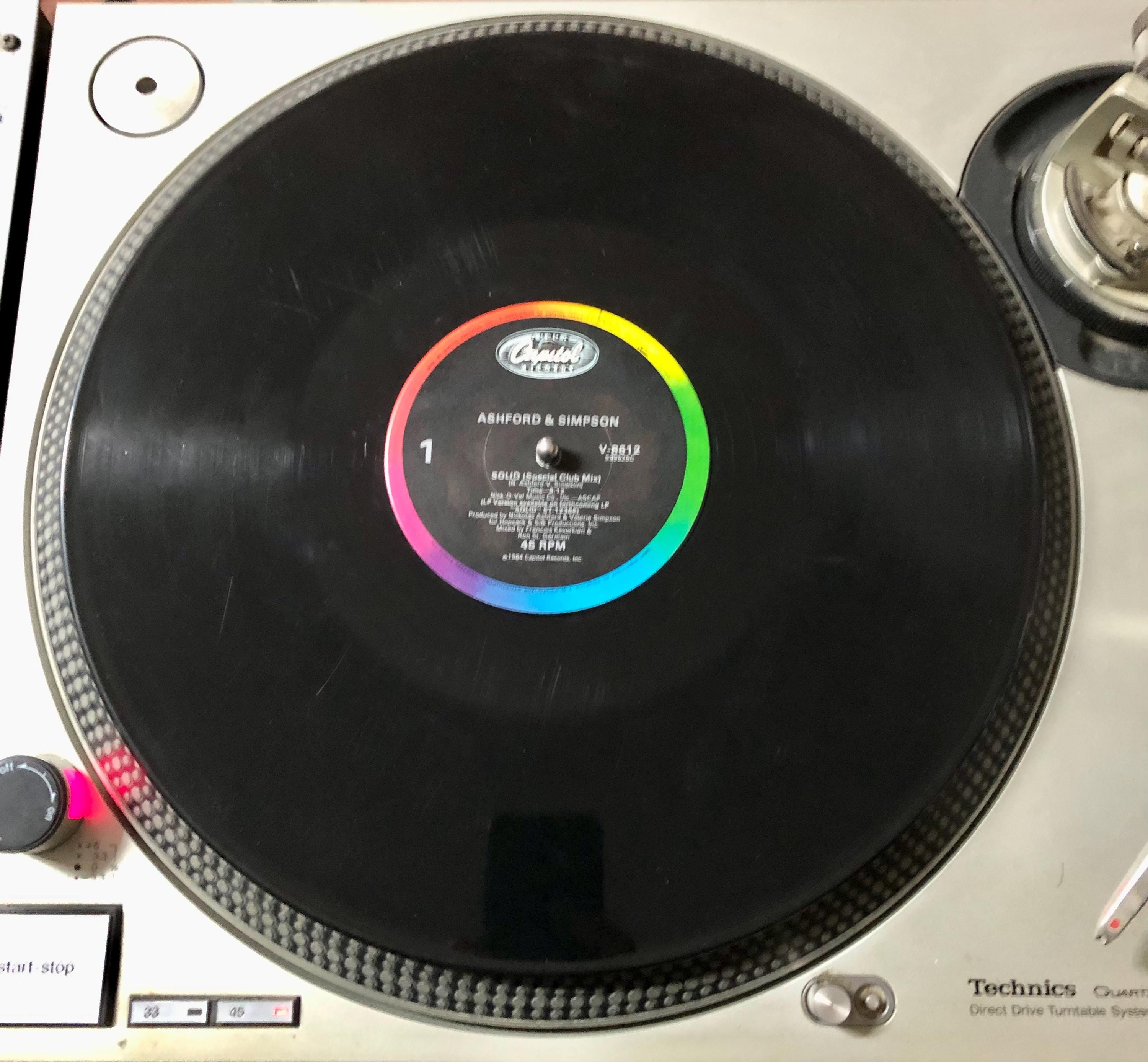 1984 Ashford & Simpson - Solid , Vinyl, 12