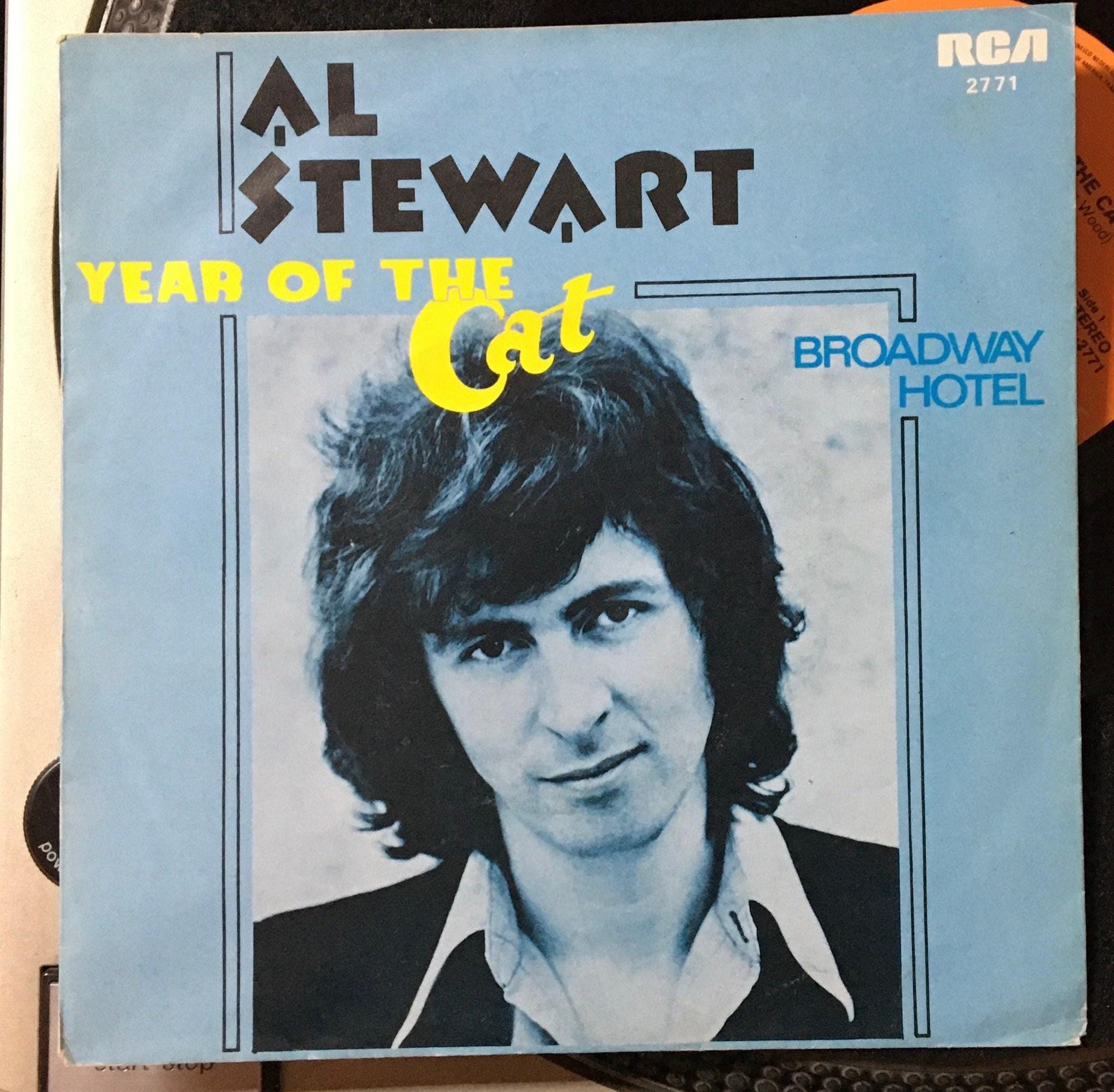 1977 Al Stewart – Year of the Cat / Broadway Hotel , Vinyl, 7