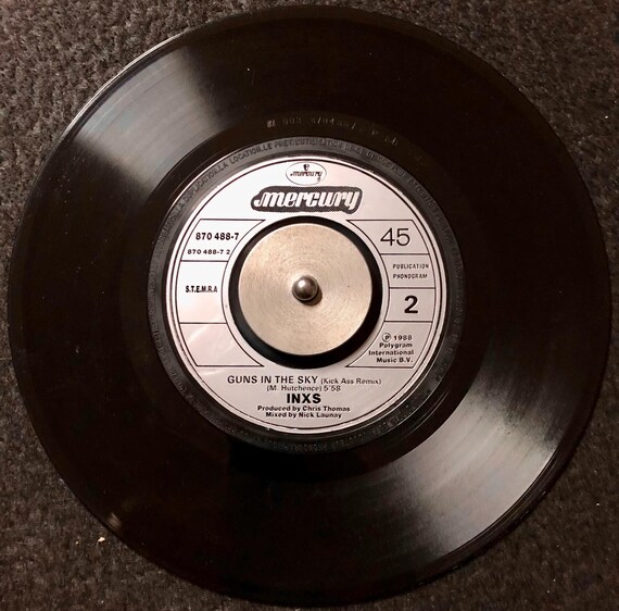 1986 INXS – Never Tear Us Apart , Vinyl, 7