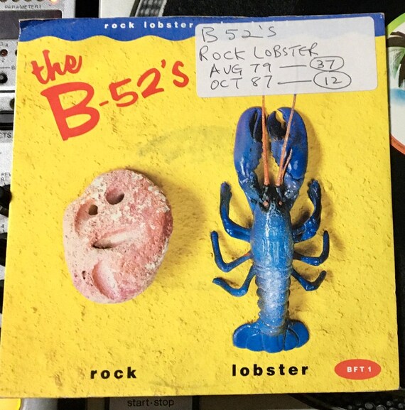1986 the B-52's - Rock Lobster / Planet Claire , Vinyl, 7