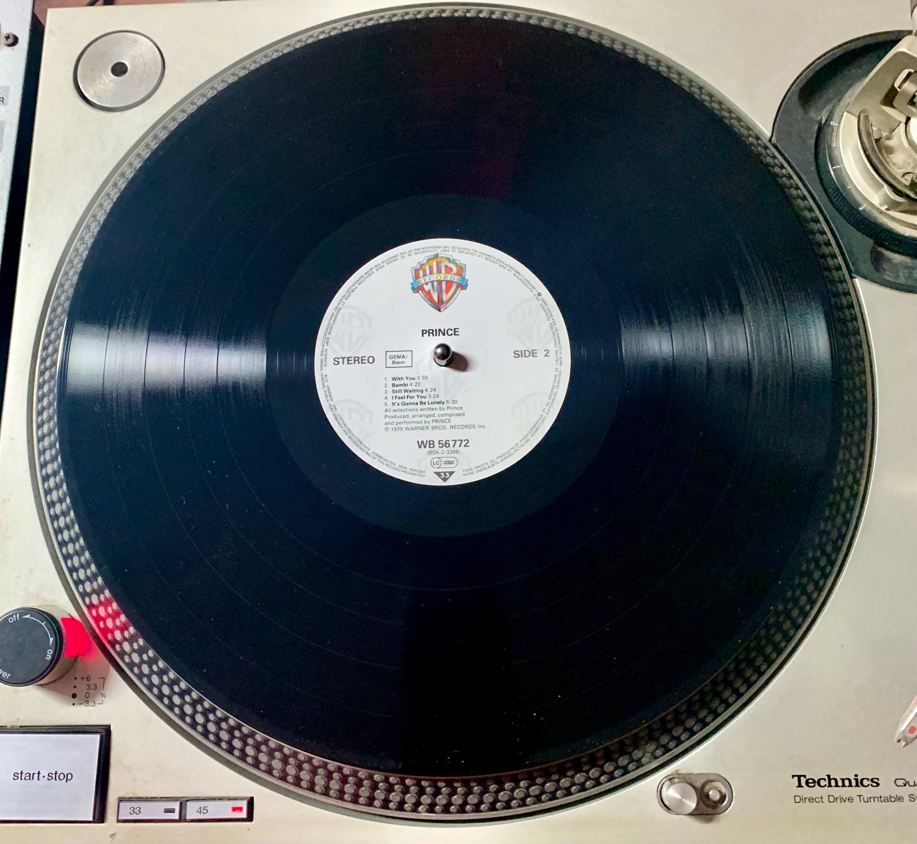 1984 Prince – Prince , Vinyl, LP, Album, Stereo - Etsy
