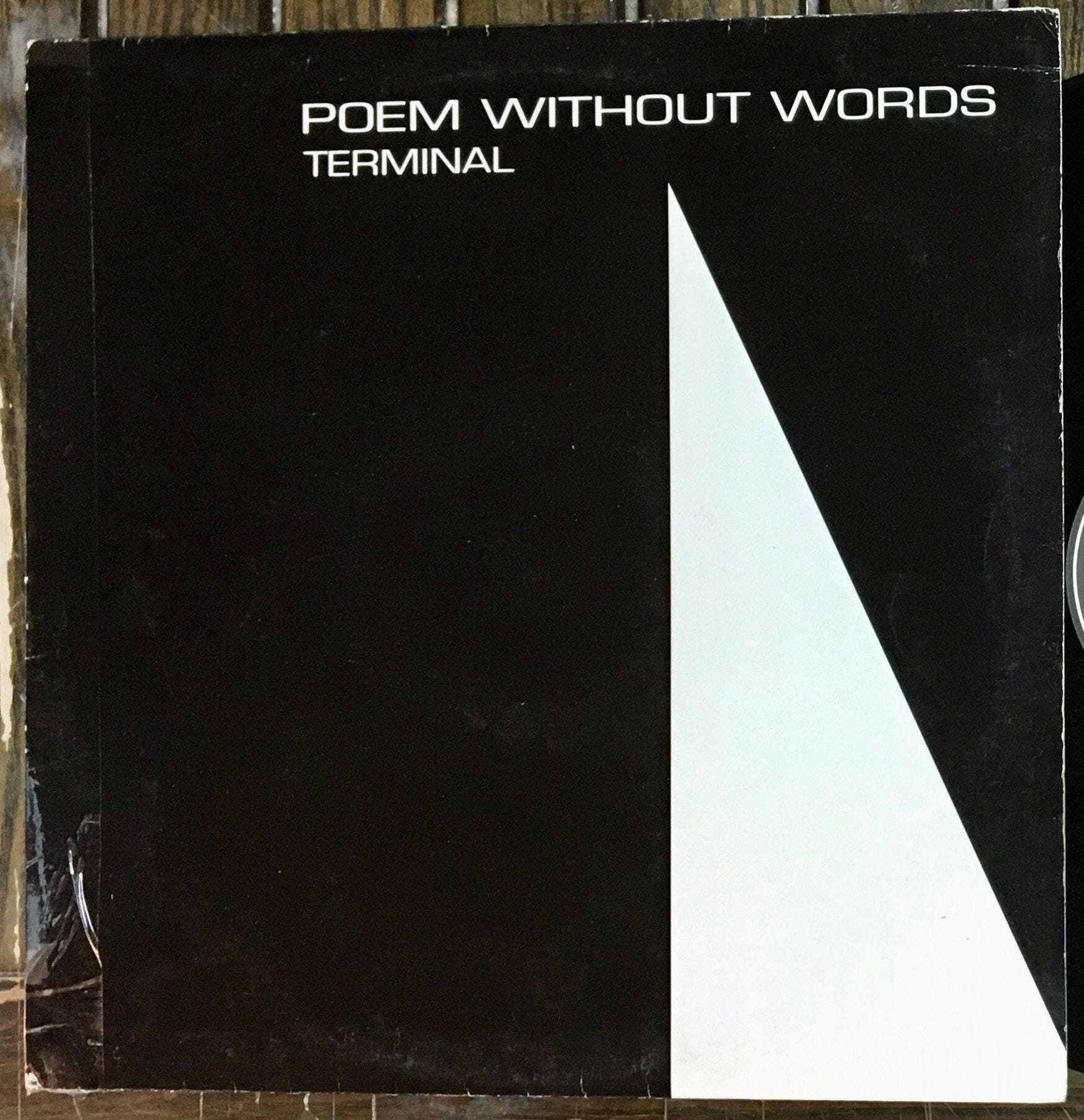 1993 Terminal – Poem Without Words , Vinyl, 12