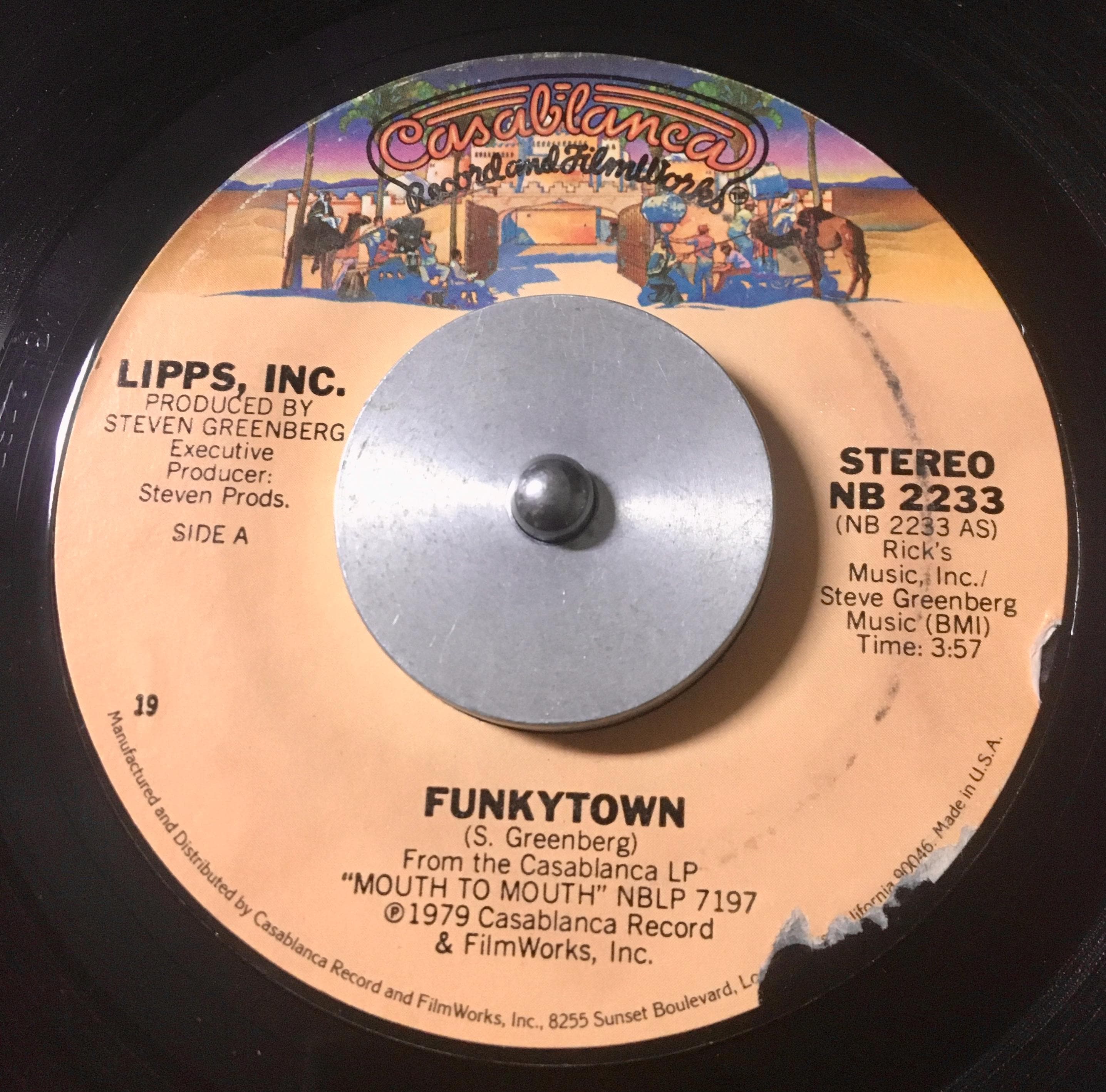 昭和ダンス・パーティー LP 1979 Lipps, Inc. - Funkytown , Vinyl, 7