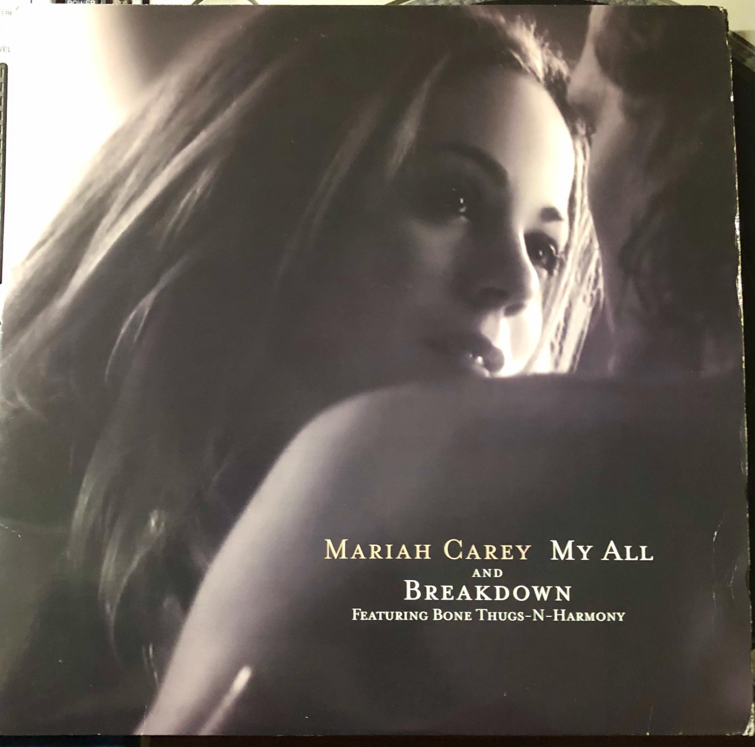 MARIAH CAREY 「Breakdown」singleCD The Mariah Network