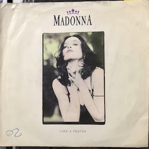Madonna - Som en bön, vinyl, 7", 45 RPM, singel, stereo, EMI