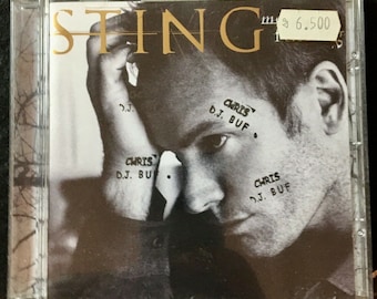 CD - Sting - Mercury Falling CD, Album