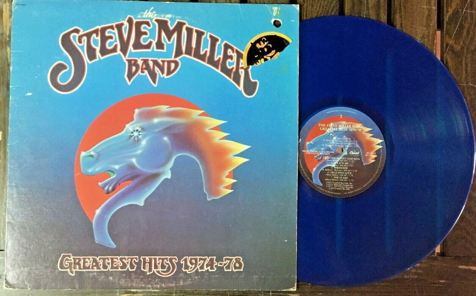 Steve Miller Band 紙ジャケ SHM-CD 10タイトルセット Steve Miller Band Greatest Hits CD - 1974-78 - Etsy