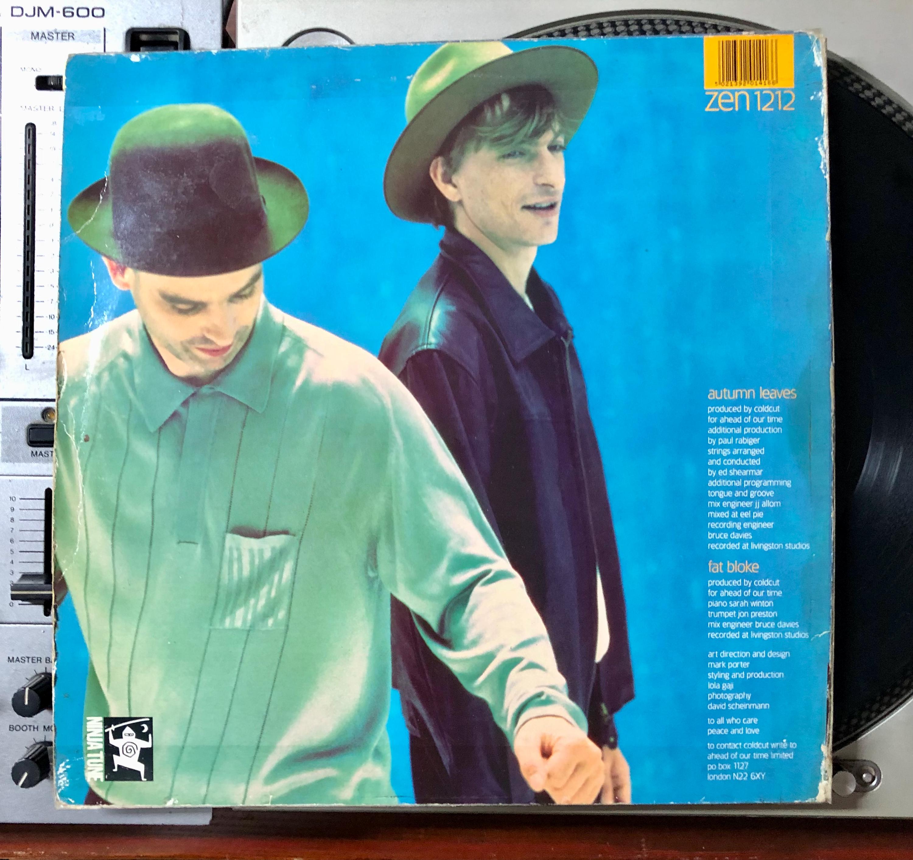 1993 Coldcut - Autumn Leaves , Vinyl, 12