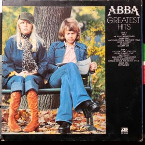 1976 ABBA – Greatest Hits, Vinil, LP, Compilação