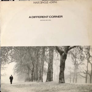 1986 George Michael - A Different Corner , Vinyl, 12", 45 RPM, Maxi-Singel