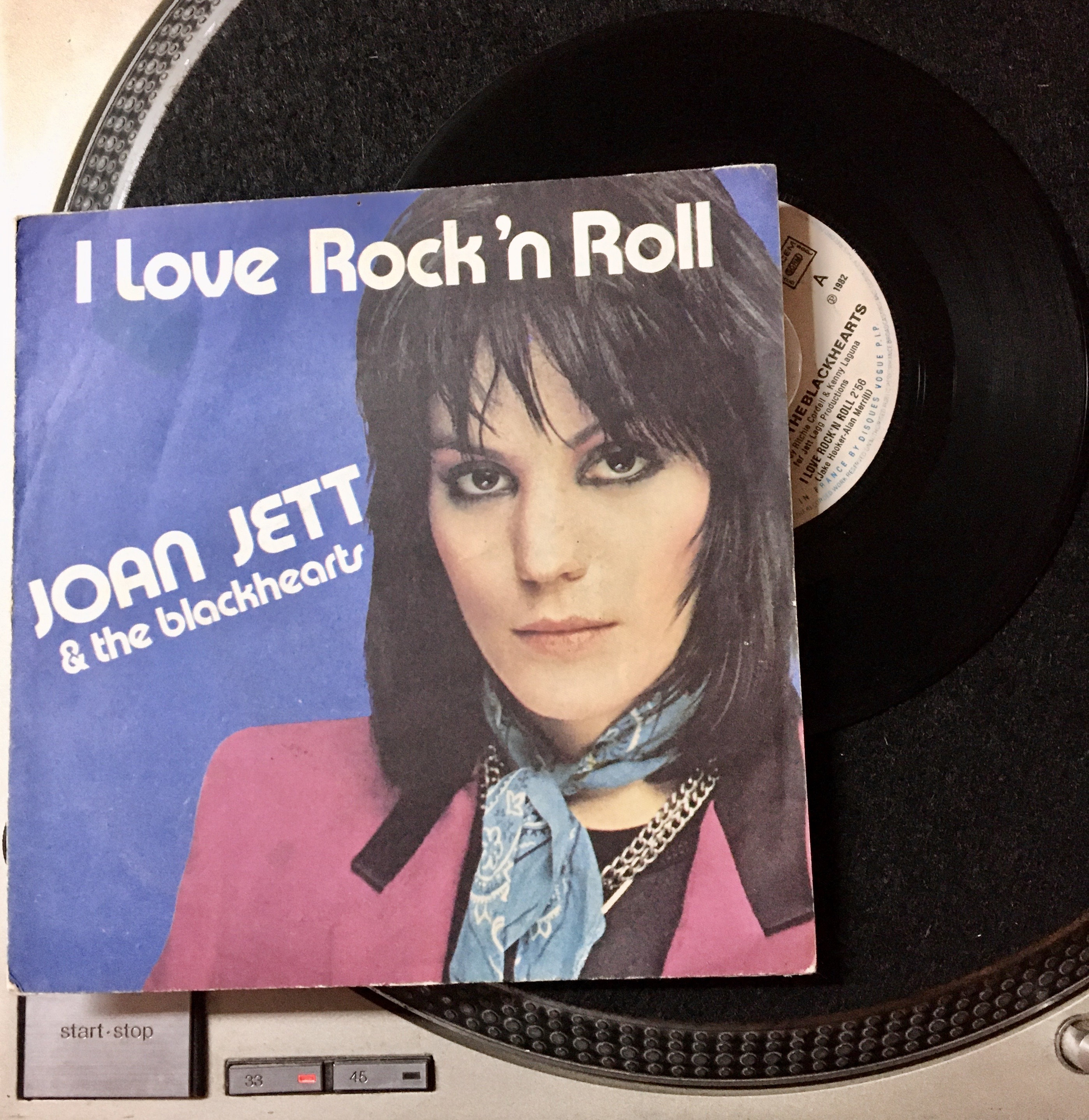 1982 Joan Jett and the Blackhearts I Love Rock N Roll
