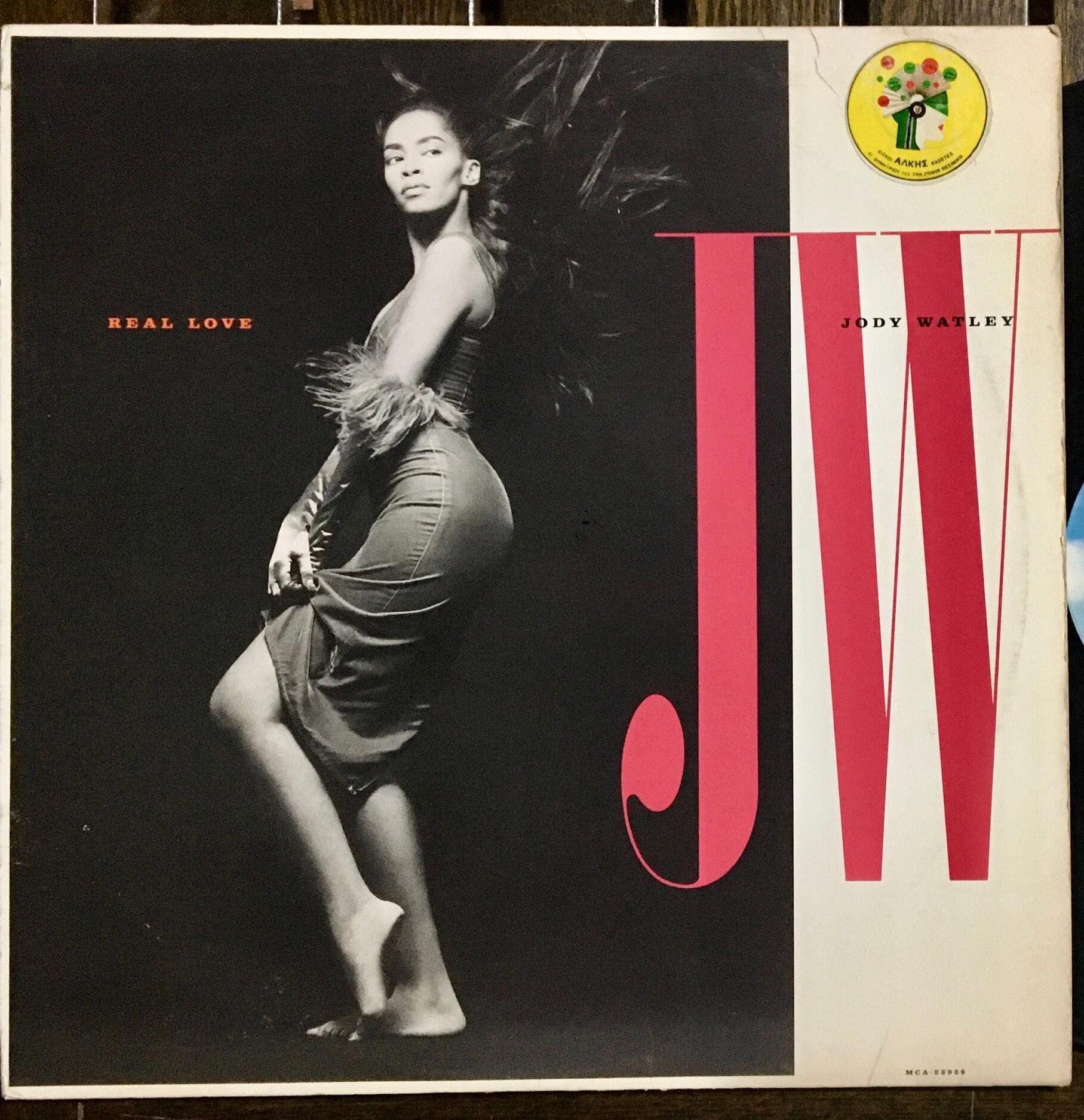 1989 ジョディ・ワトリー - Real Love、ビニール、12 インチ