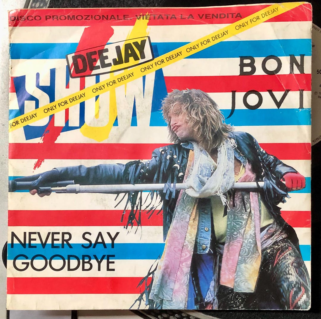 Bon Jovi - Never Say Goodbye 7