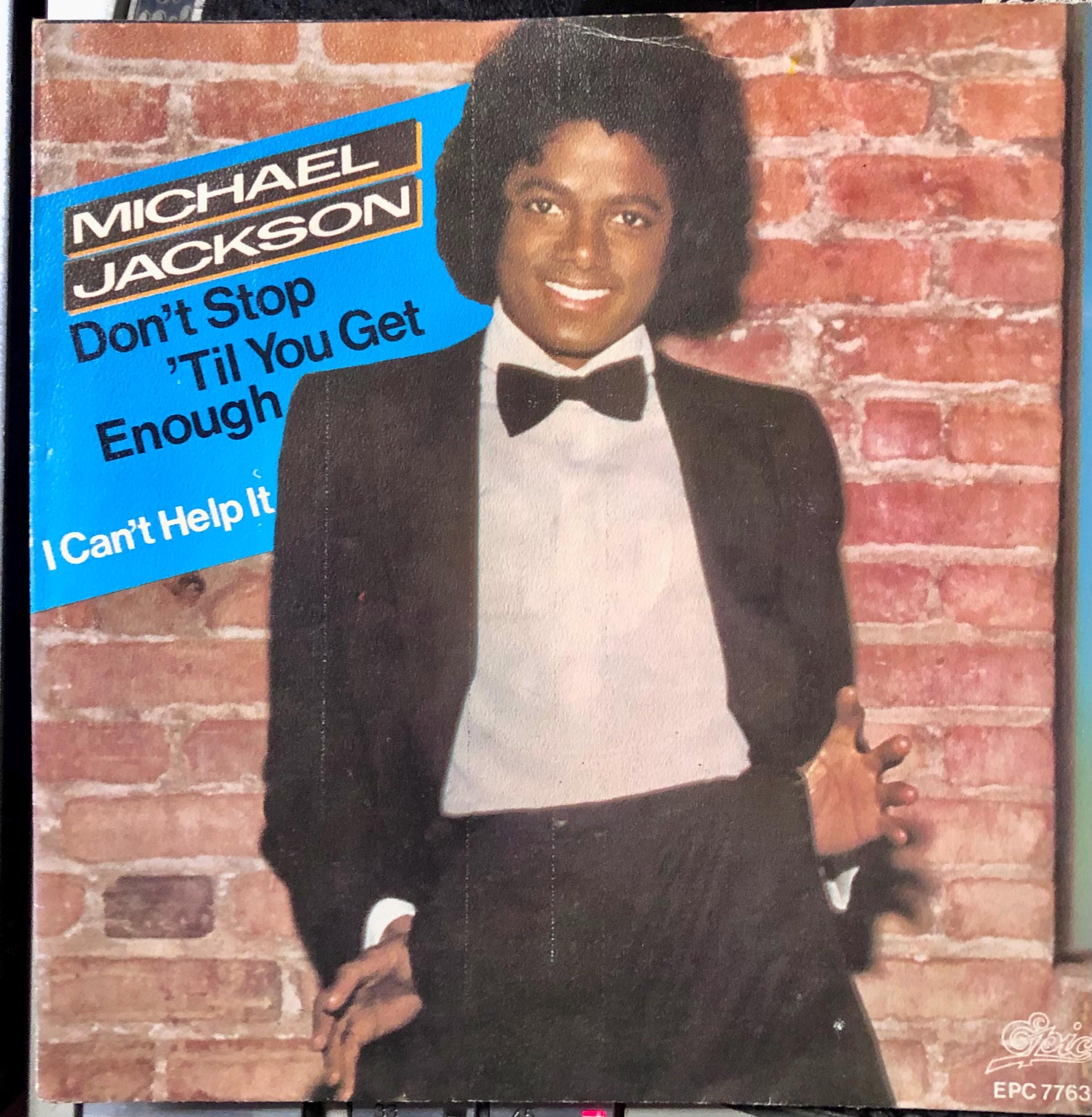 Michael Jackson　Don't Stop Medley 45rpmプ 1979 Michael Jackson - Don't Stop 'til You Get Enough Vinyl 7