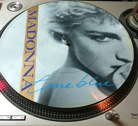 マドンナ - トゥルー ブルー 1986 ビニール、12 インチ、45 RPM、限定
