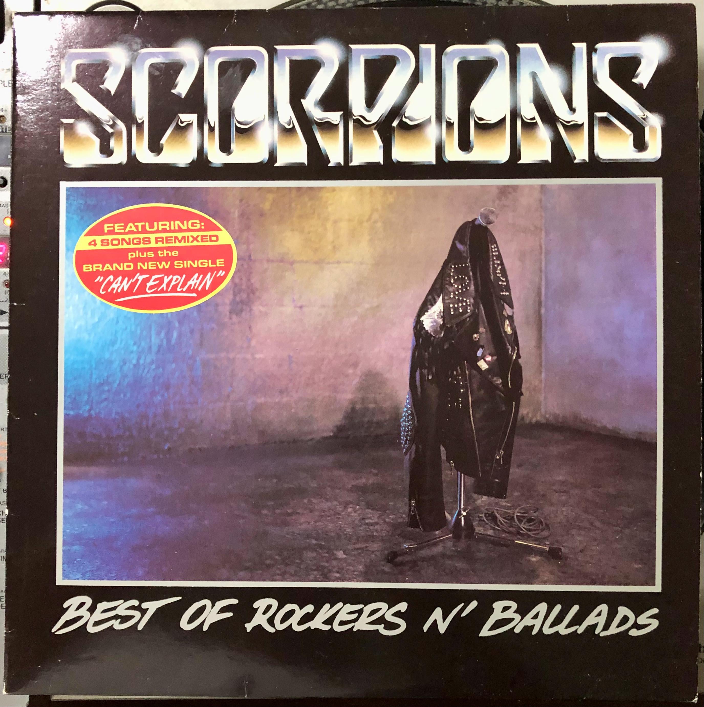 Best of Scorpions Lp - Etsy