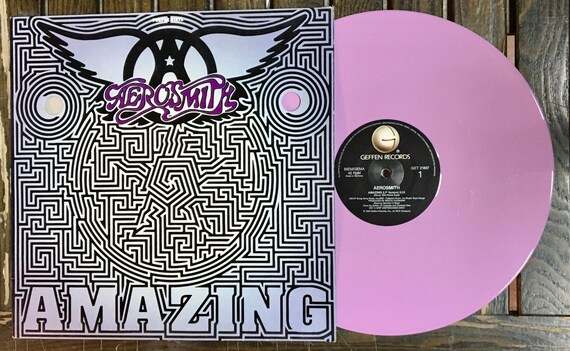 1993 Limited Edition Aerosmith – Amazing Vinyl, 12
