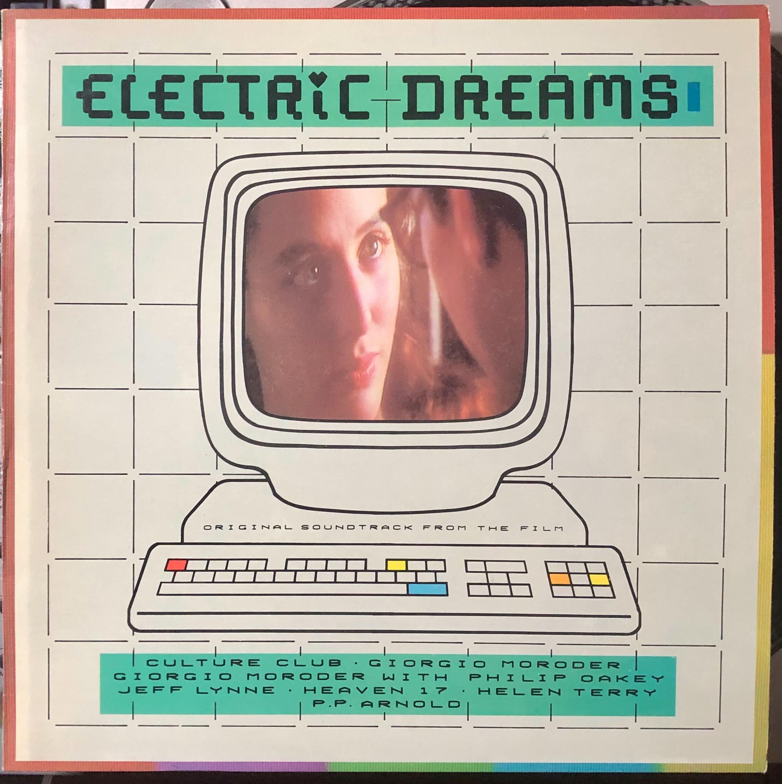 1984 Electric Dreams (original Soundtrack From the Film) Vinyl, LP