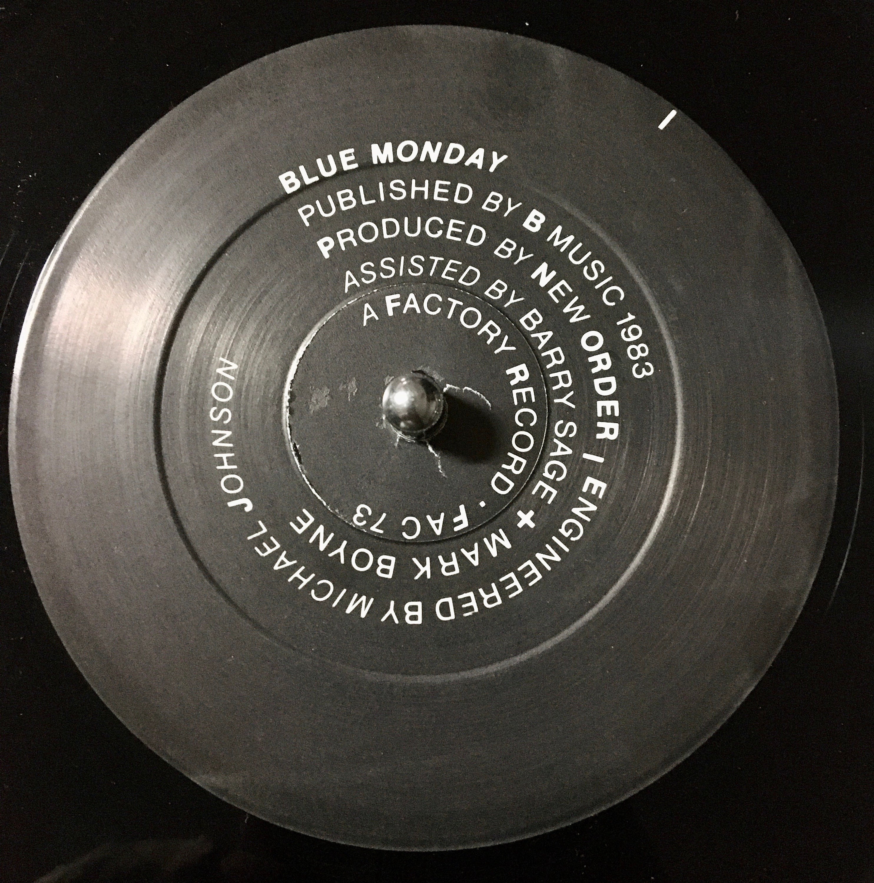 1983 New Order - Blue Monday , Vinyl, 12