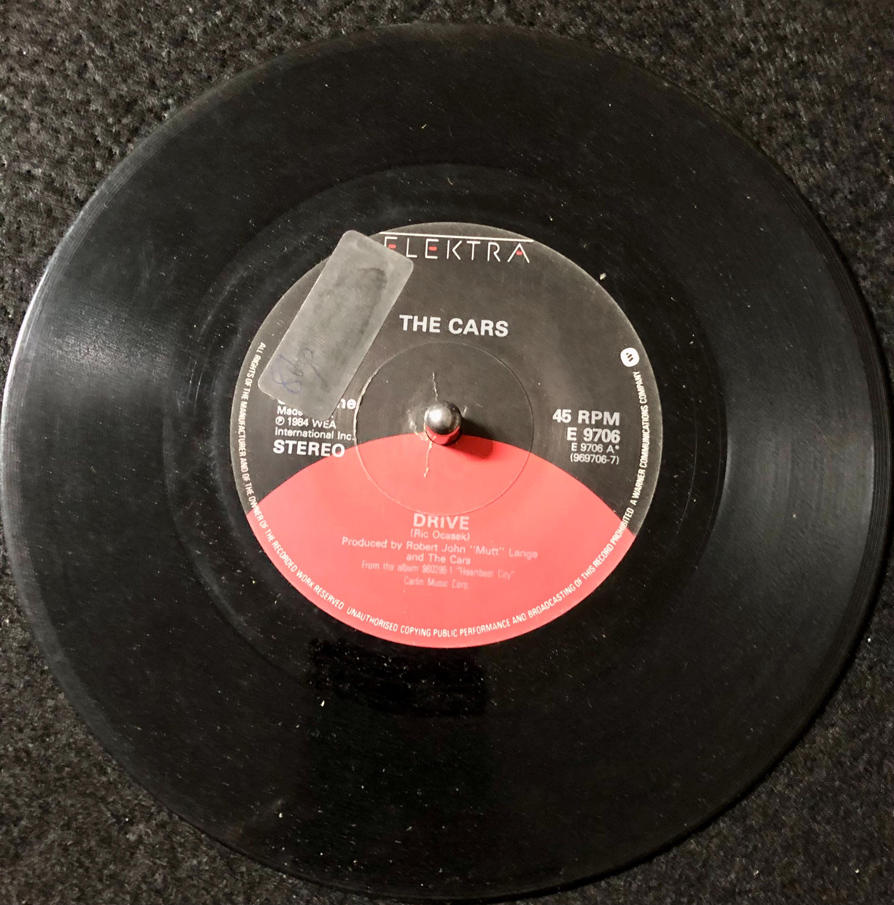 1984 the Cars - Drive , Vinyl, 7