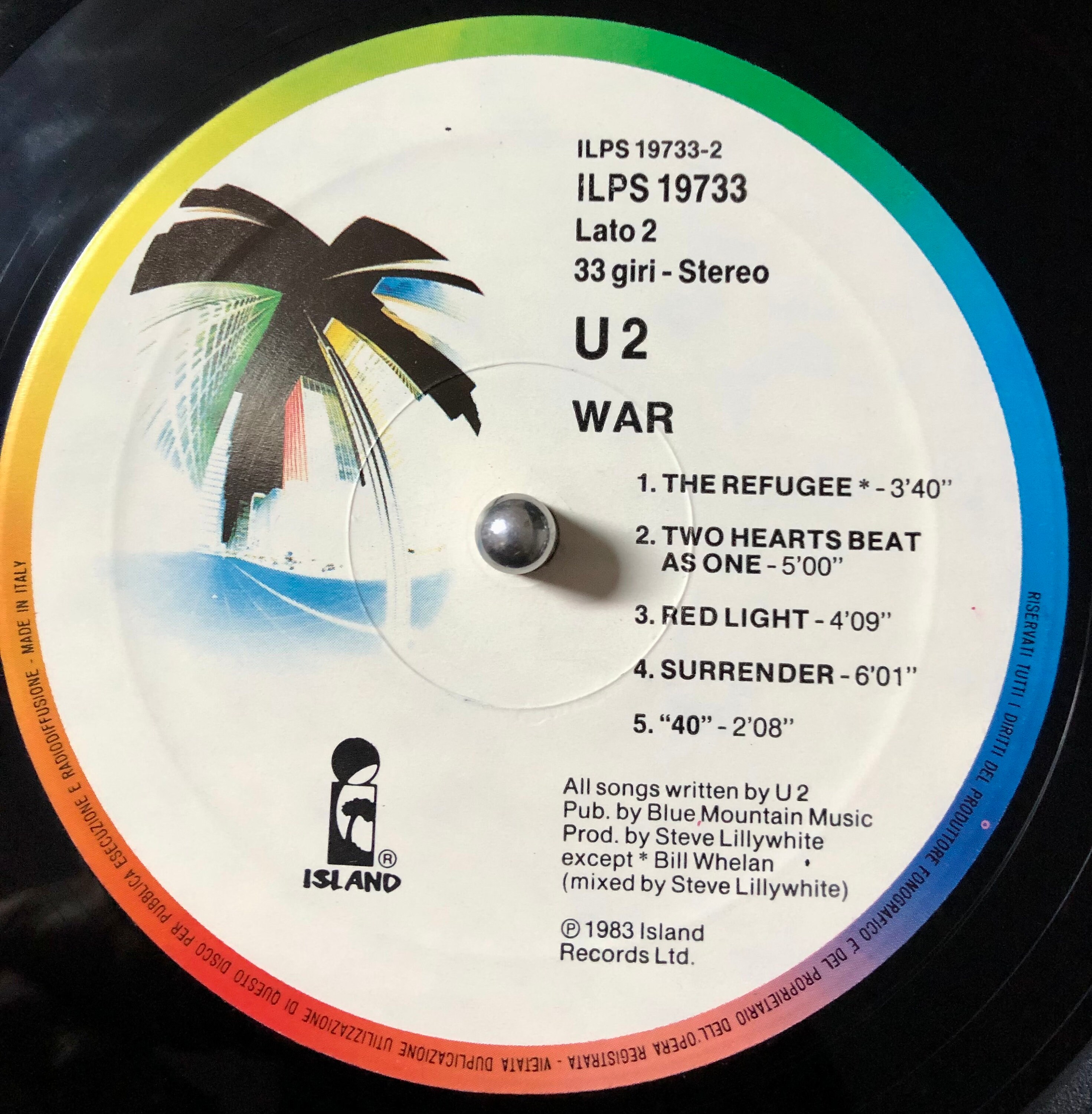 1983 U2 – War , Vinyl, LP, Album, Gatefold - Etsy