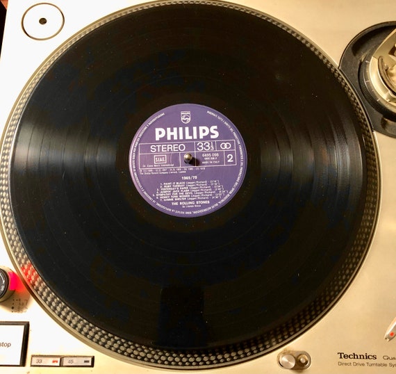 1984 the Rolling Stones – 1965/70 , Vinyl, LP, Compilation, Stereo