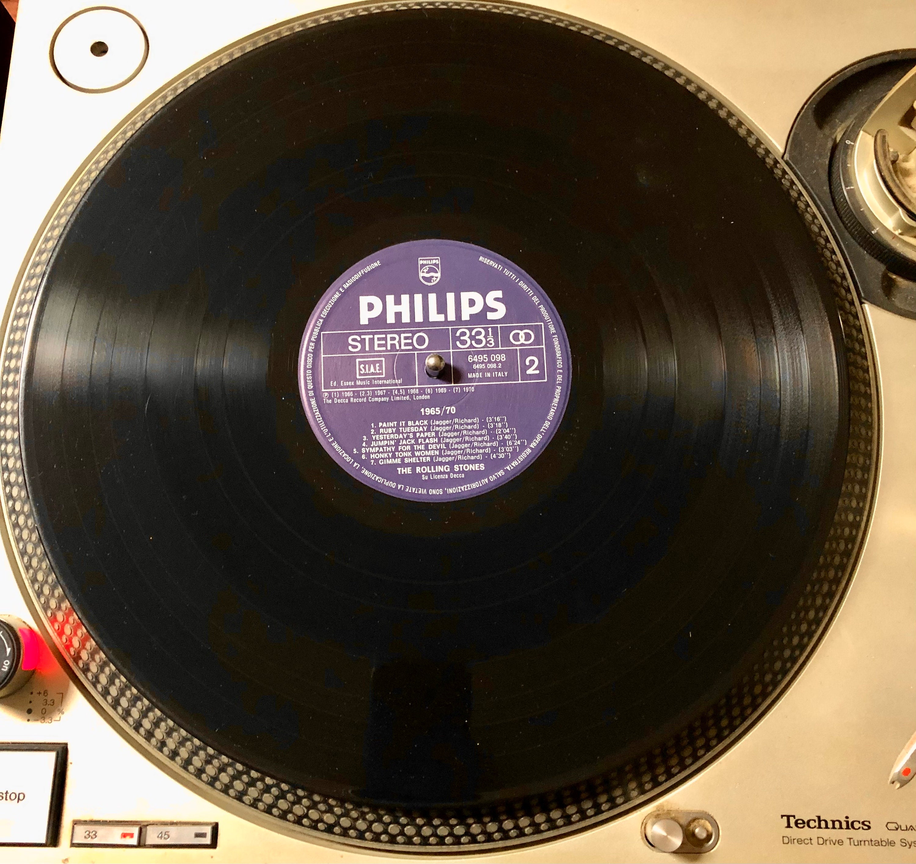 1984 the Rolling Stones – 1965/70 , Vinyl, LP, Compilation, Stereo