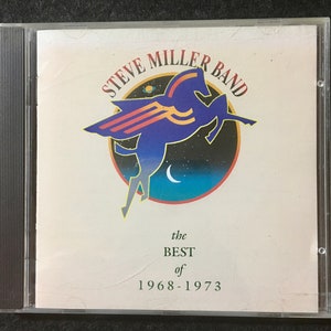 CD - 1990 Steve Miller Band - The Best Of 1968 - 1973 , CD, Compilation