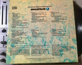 美品】woodstock ウッドストック 日本グラモフォン初版 3LP