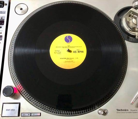 1982 Yazoo - Situation , Vinyl, 12