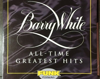 1994 RARE GREEK PRESSING Barry White - All Time Greatest Hits 2 x Vinyl , Lp Compilation