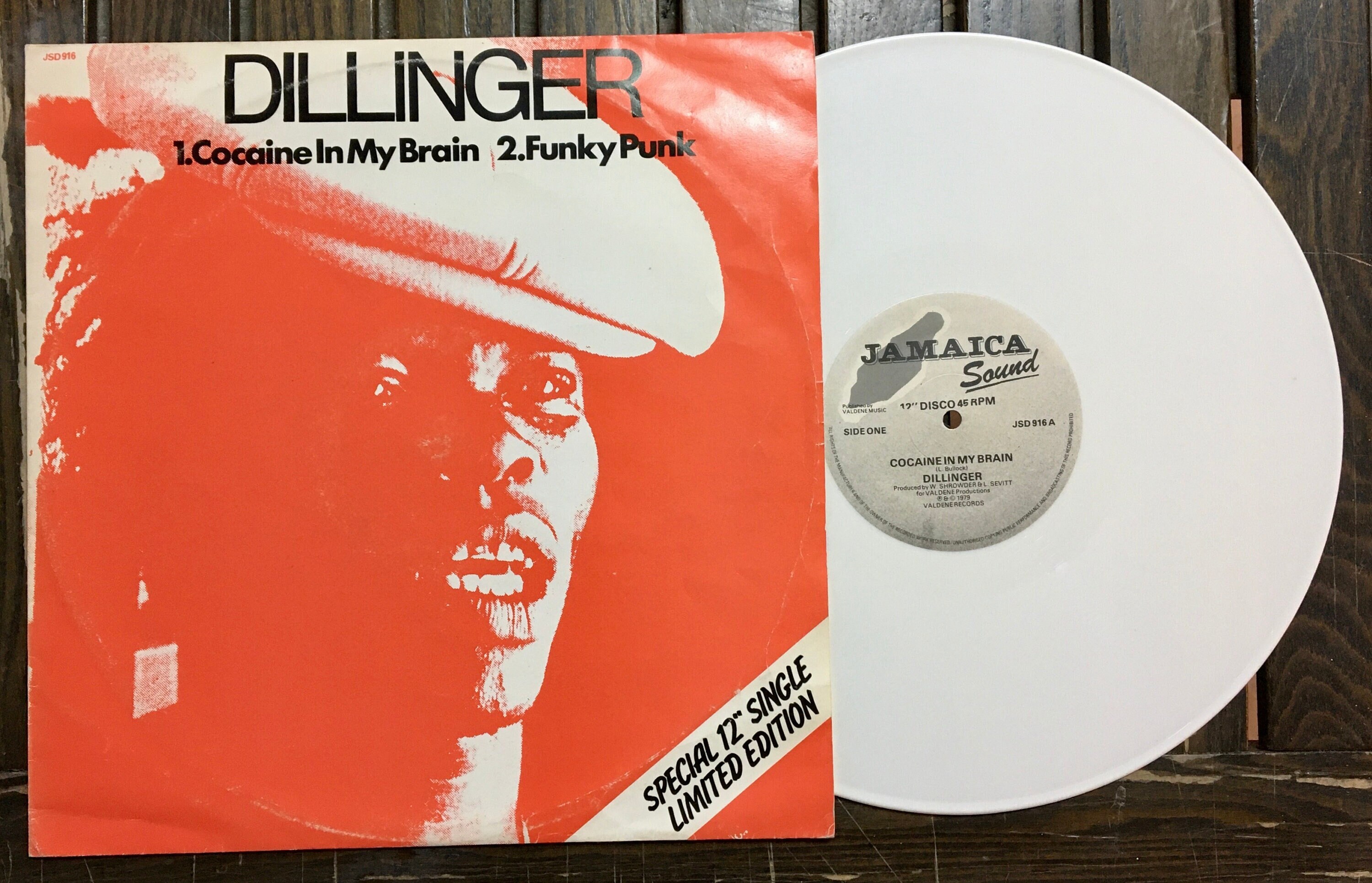 Dillinger - Cocaine in My Brain / Funky Punk - 12 Dillinger - Cocaine in My Brain / Funky Punk - 12