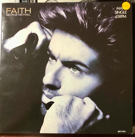 1987 ジョージ・マイケル - Faith、ビニール、12インチ、マキシ