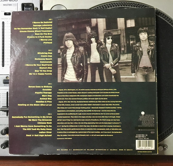 Ramones ‎– Ramones Mania Ramones Mania by Ramones (1990) Audio CD - Amazon.com Music