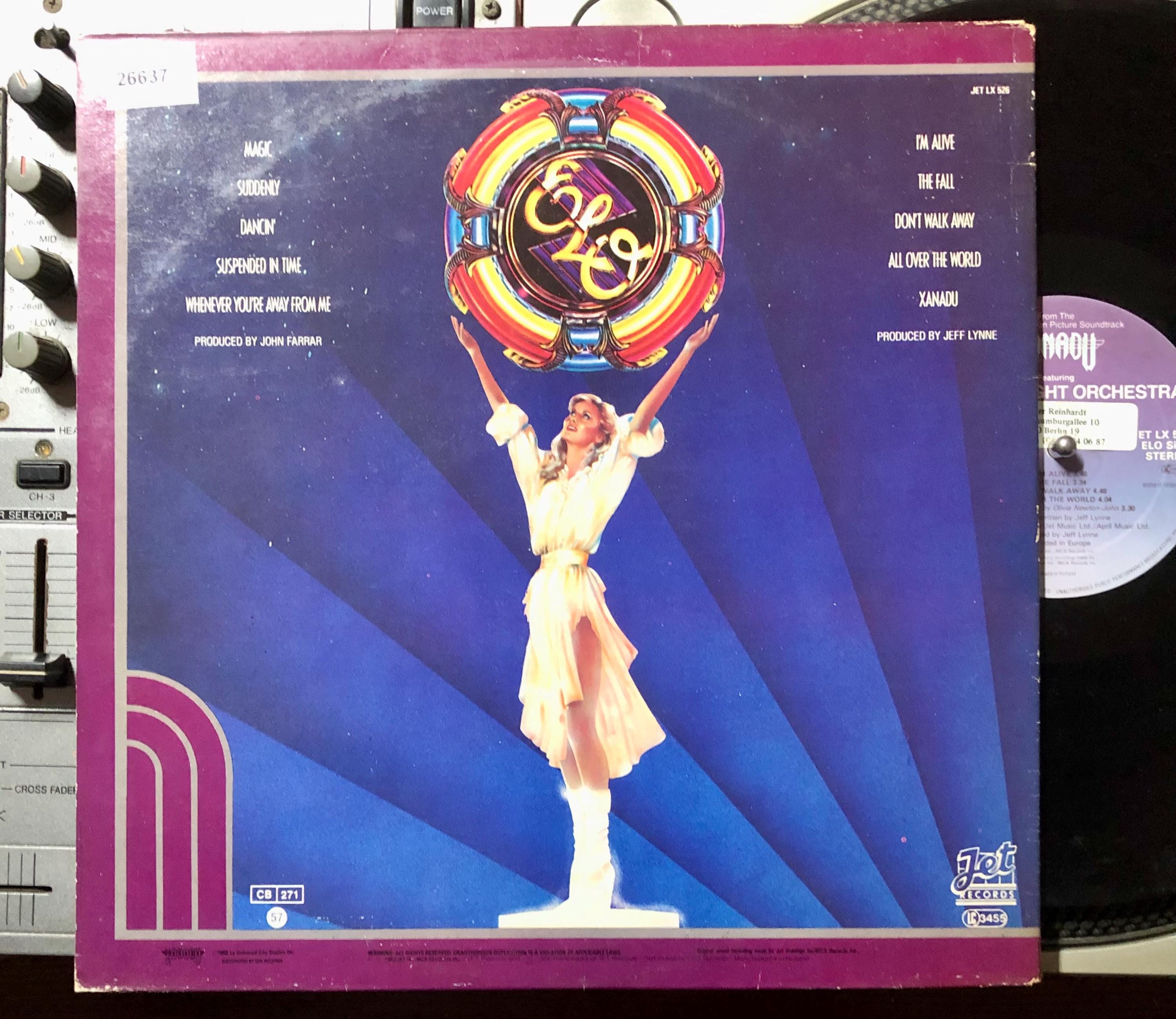 1980 オリビア・ニュートン＝ジョン / エレクトリック・ライト