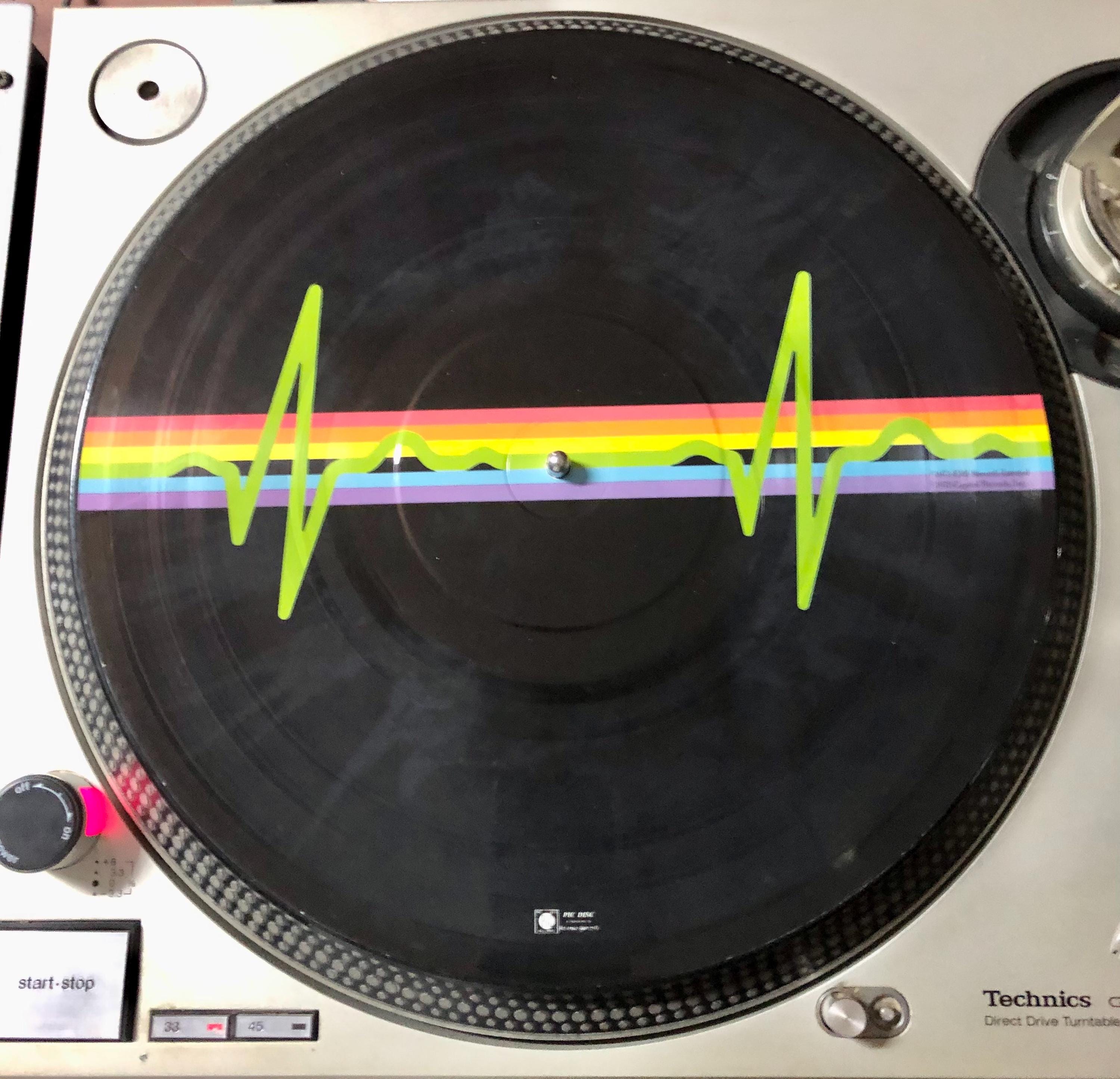 1978 Pink Floyd – the Dark Side of the Moon , Vinyl, LP, Album