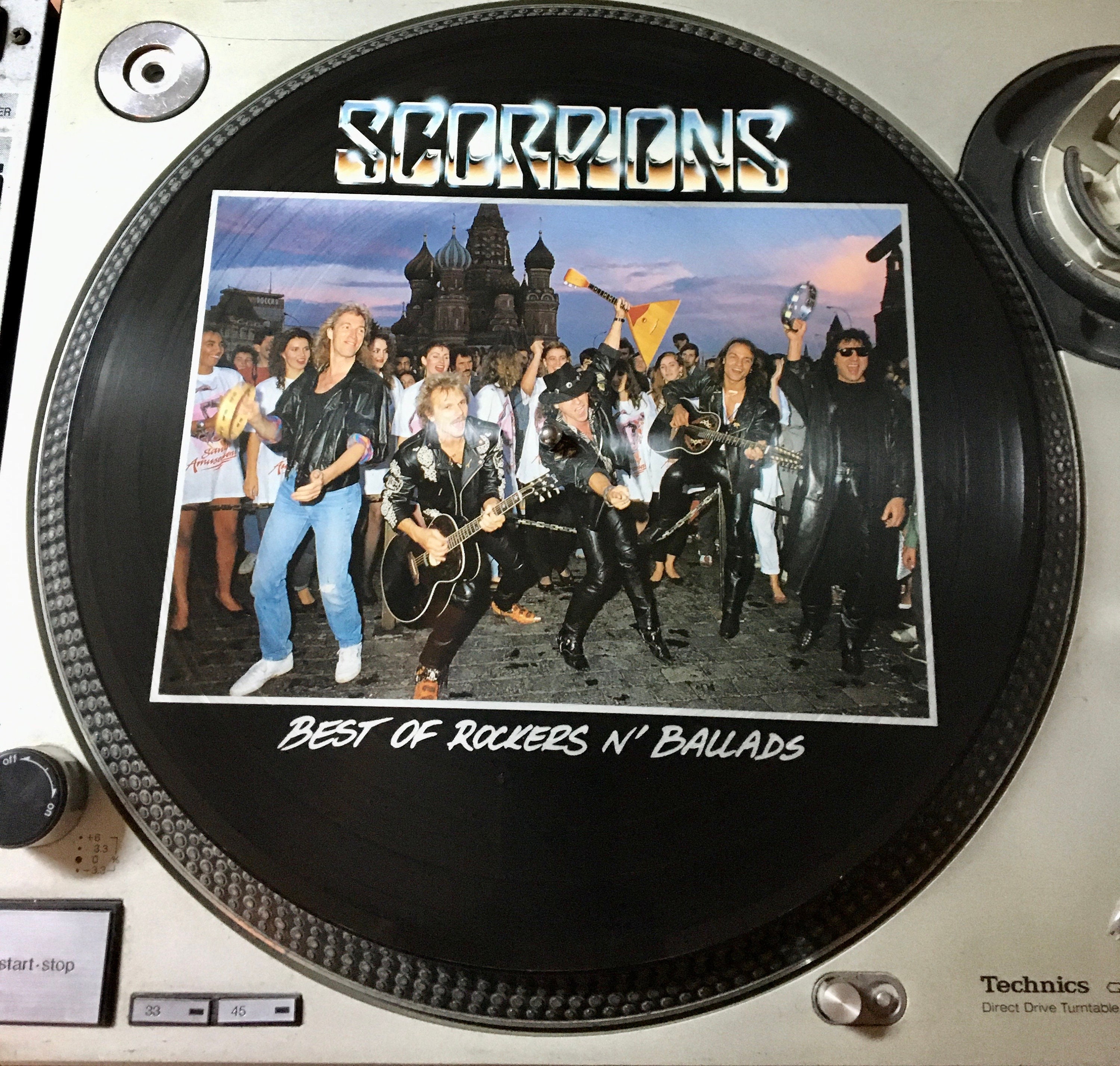 The Best Of Rockers N Ballads
