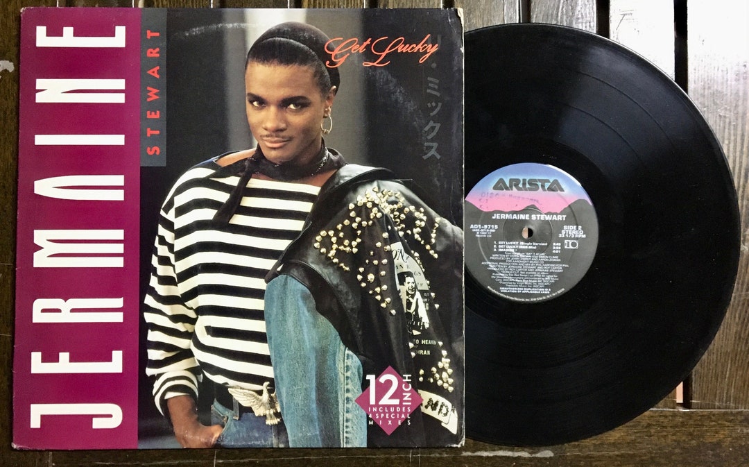 1988-jermaine-stewart-get-lucky-vinyl-12-etsy