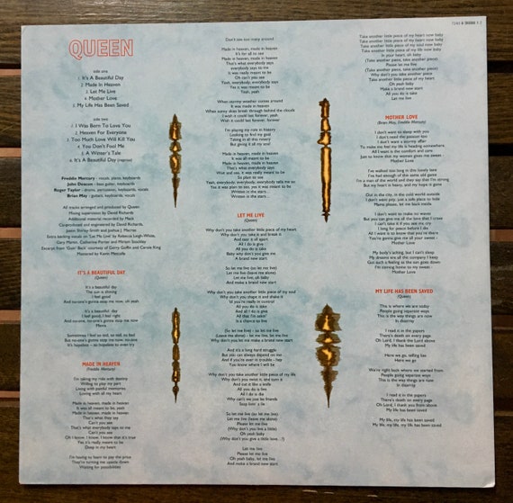 1995 Limited Edition , Queen - Made in Heaven , Vinyl, LP, Album