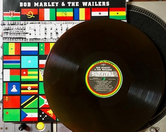 1977 RaRe Jamaican Press , Bob Marley & The Wailers – Survival , Vinyl, LP, Album, Brown Vinyl