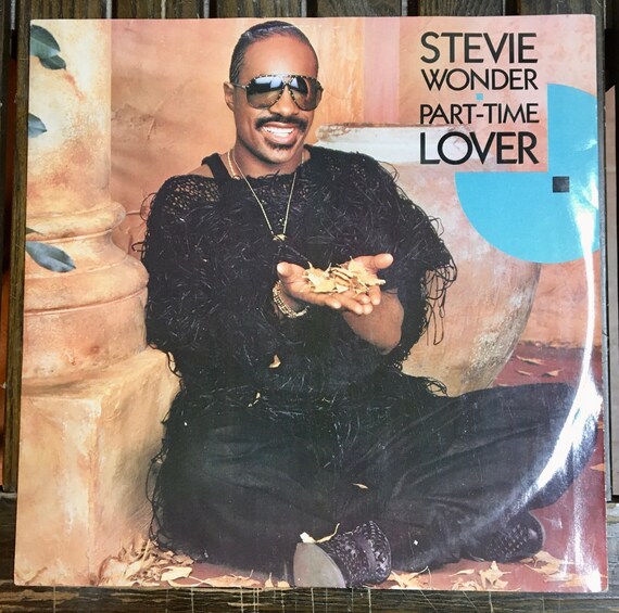 1985 Stevie Wonder Part-time Lover , Vinyl, 12, 45 RPM 