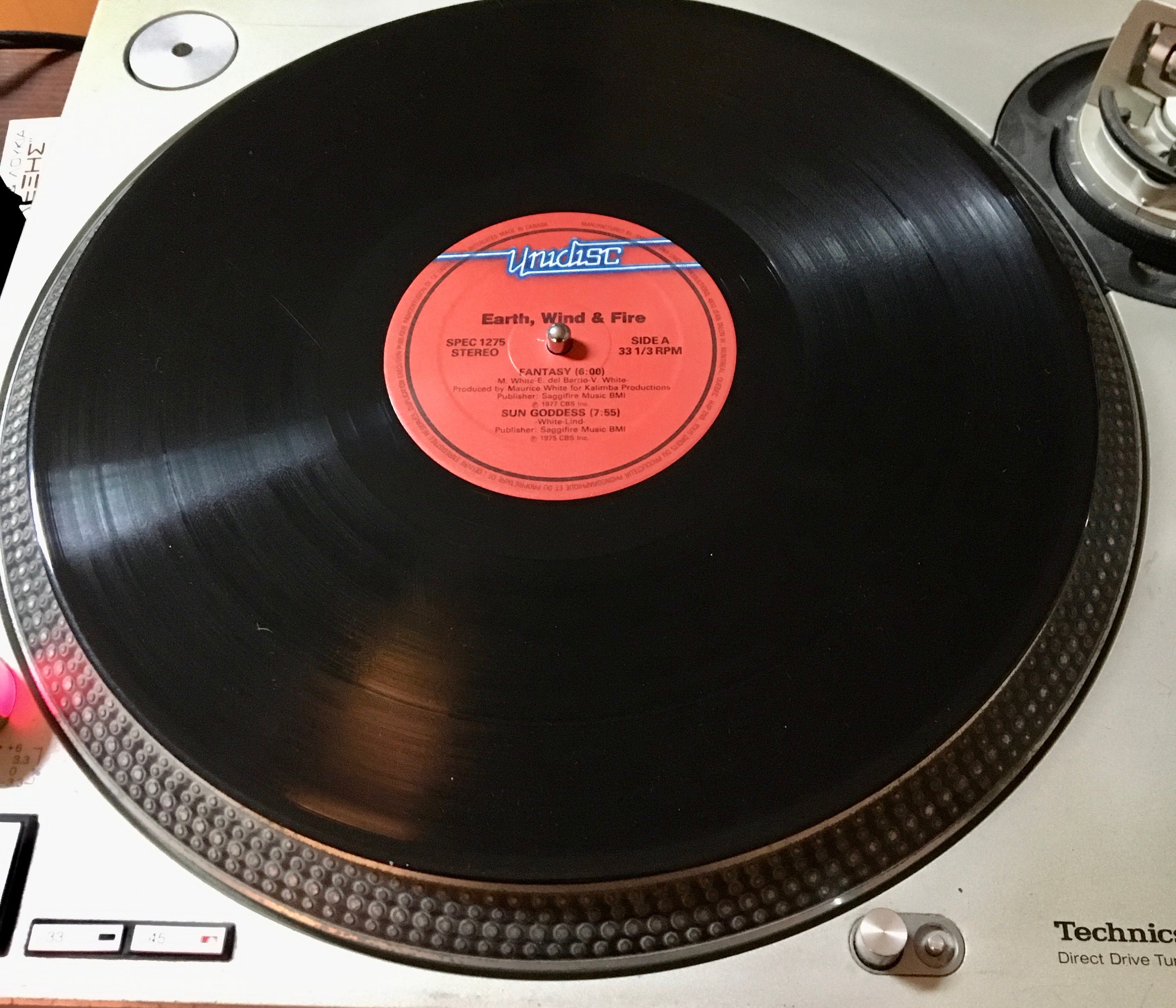 Earth, Wind & Fire 12