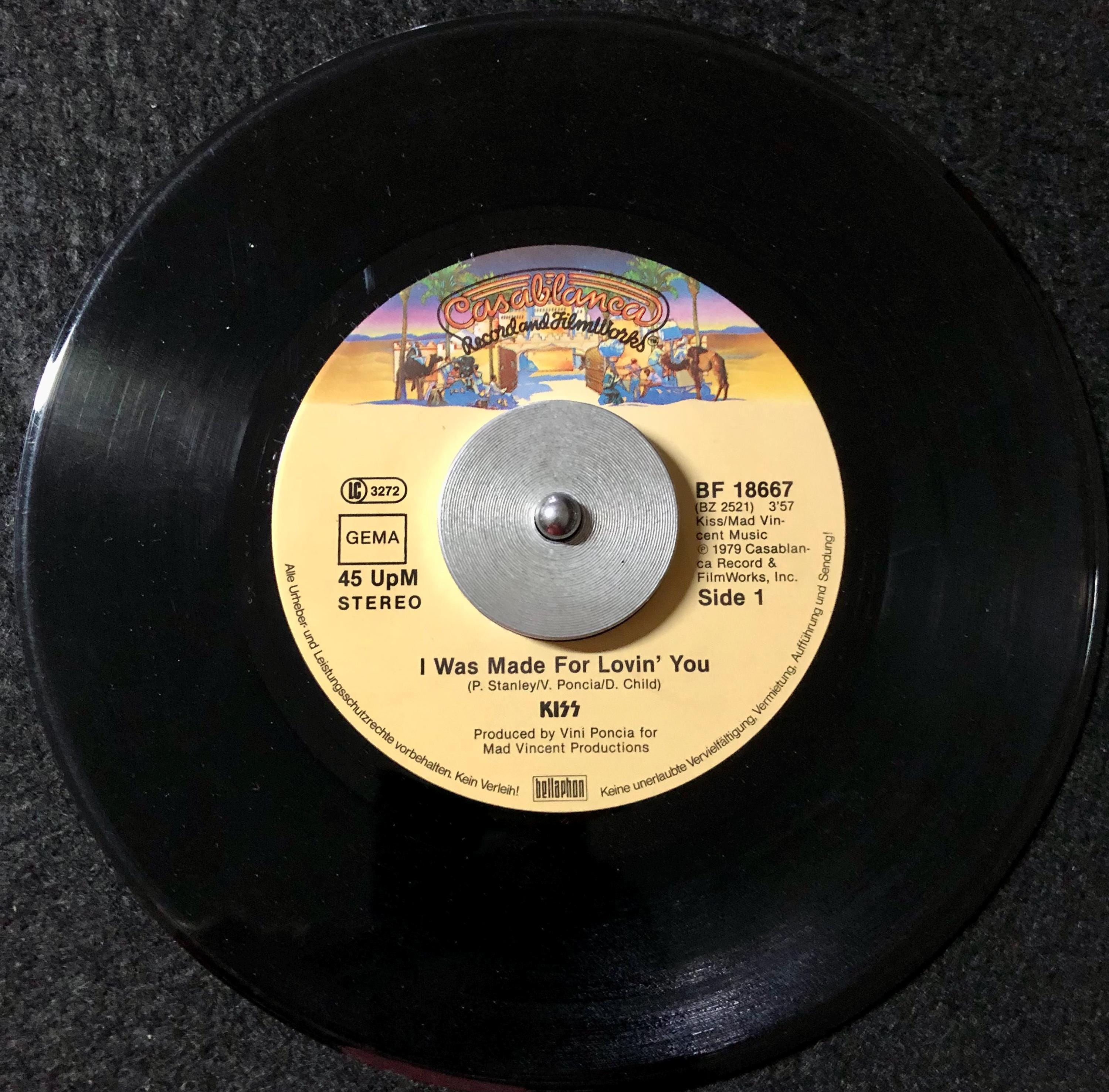 KISS レコード　LP アルバム 1979 Kiss – I Was Made for Lovin' You , Vinyl, 7