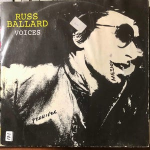 1984 Russ Ballard - Voices , Vinyl, 12&quot;, Maxi-Single, 45 RPM