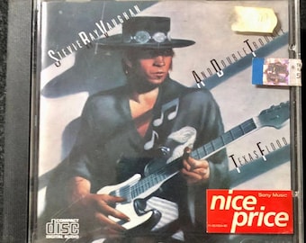 CD - 1989 Stevie Ray Vaughan y Double Trouble - Inundación en Texas