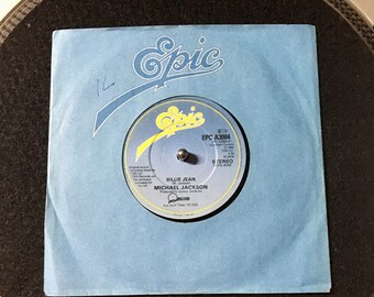 1983 Michael Jackson - Billie Jean , Vinyl, 7