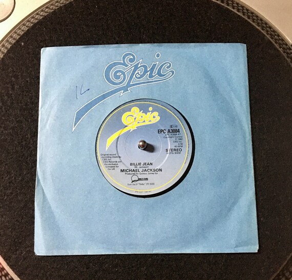 1983 Michael Jackson - Billie Jean , Vinyl, 7