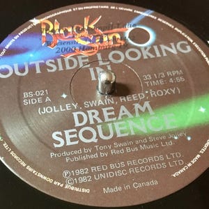 1982 Drömsekvens - Utanför tittar in, vinyl, 12", 33 varv/min