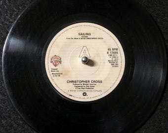 1980 Christopher Cross - Sailing , Vinyl, 7