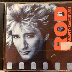 CD - Rod Stewart - Camouflage CD, Album